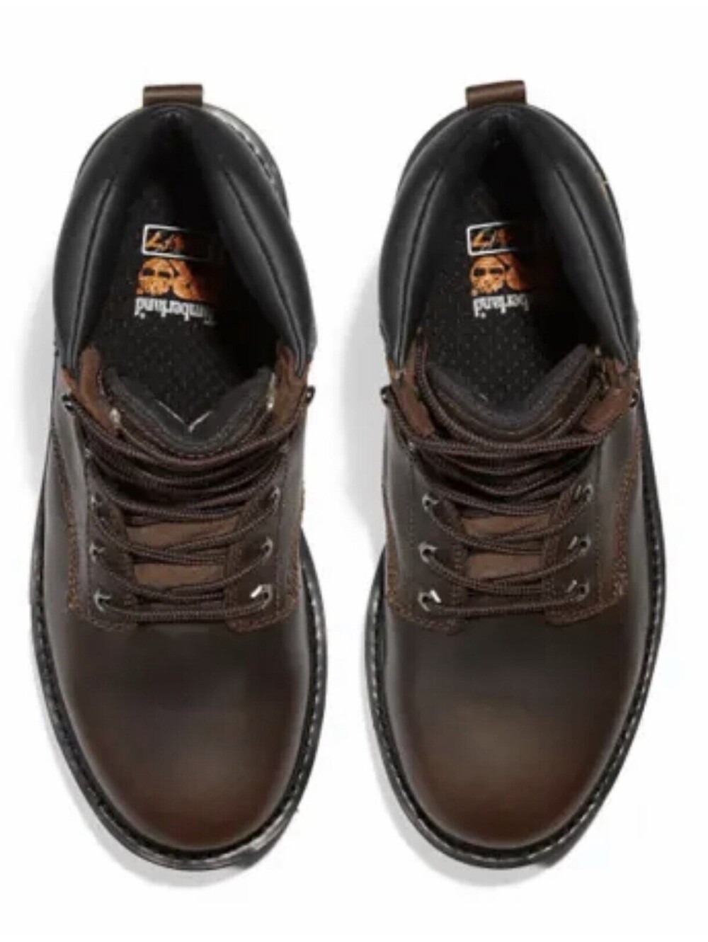 Timberland PRO Pit Boss Steel Toe Boots 10 Brown - NEW - MSRP: $159.99